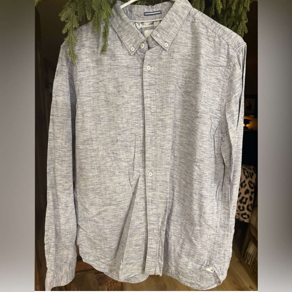 Cactus Men's Light blue Casual Button-Down Shirt